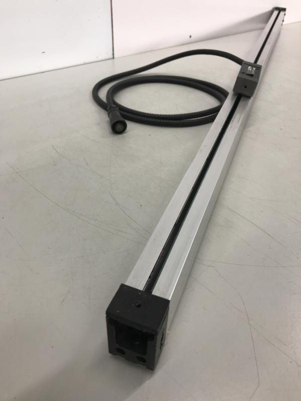 Glasmaßstab, inkrementales Längenmesssystem, Linear Scale, Linear Encoder, Maßstab mit Glaslineal für Positionsanzeige