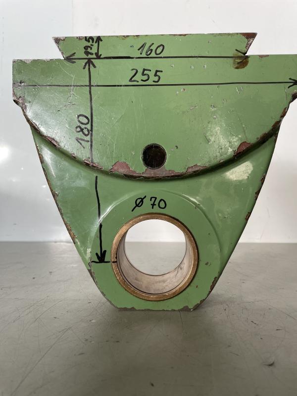 Gegenlager für Fräsmaschine mit Schwalbenschwanzführung, zum Horizontalfräsen