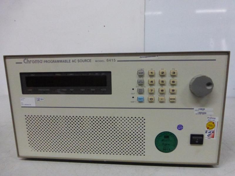 Programmierbarer Wechsel-Spannungsregler, Programmable AC Power Source, Labornetzgerät, Netzgerät