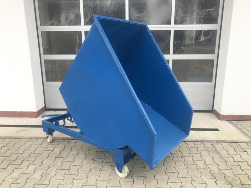 Kippbehälter, Kippcontainer für Gabelstapler , Spänekübel - Schüttkübel - Klappbehälter