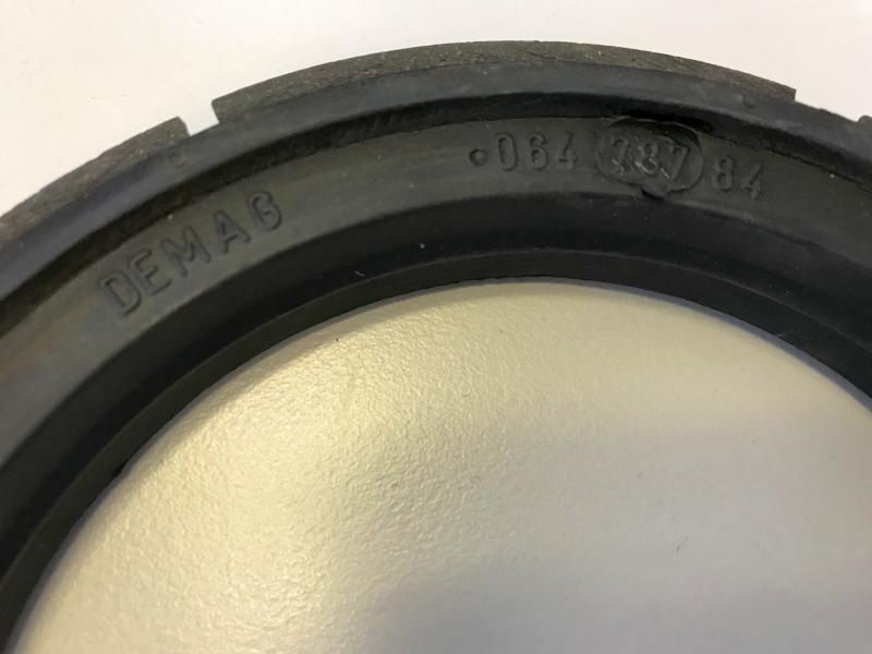 Bremsring, Bremsbelag, Kegelbremsbelag, Kegel Druckring