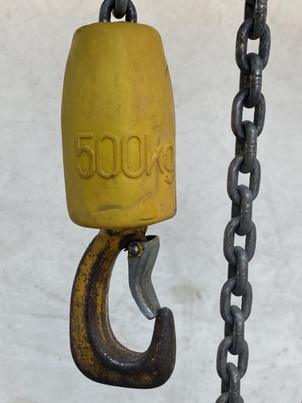 E-Kettenzug, Elektro Hubwerk, Kran