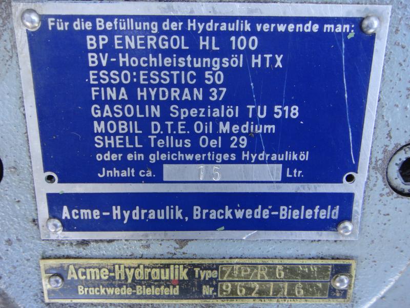 Hydraulik Aggregat, Hydraulikaggregat, Schmieraggregat, Zentralschmierung