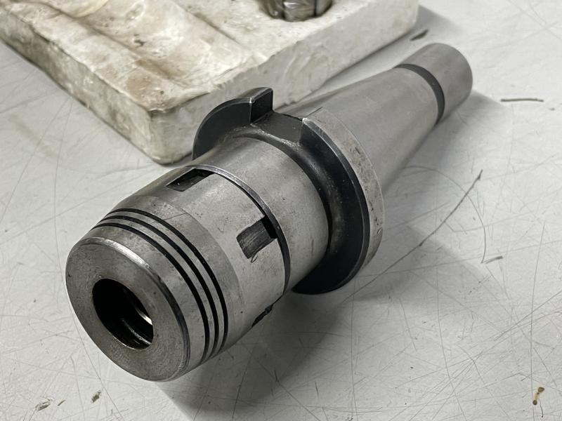 Spannzangenfutter SK40, Spannzangensatz mit Spannzangeaufnahme Spannzangenfutter SK40, Spannzangensatz mit Spannzangeaufnahme
