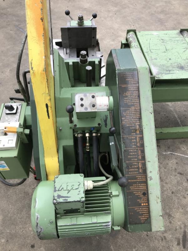 Bedienungsanleitung, Hydraulikplan und Schaltplan für Bügelsäge