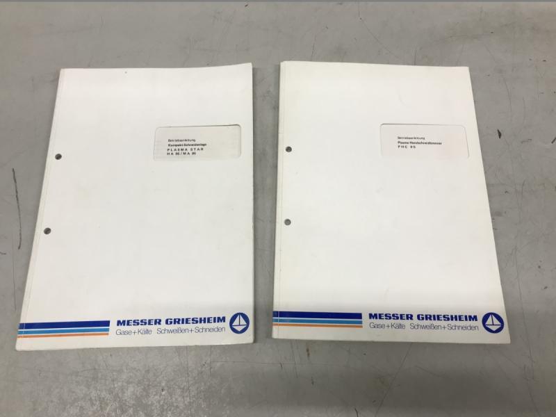 Betriebsanleitung für Plasma Schneidgerät, Plasmaschneidmaschine, Bedienungsanleitung 