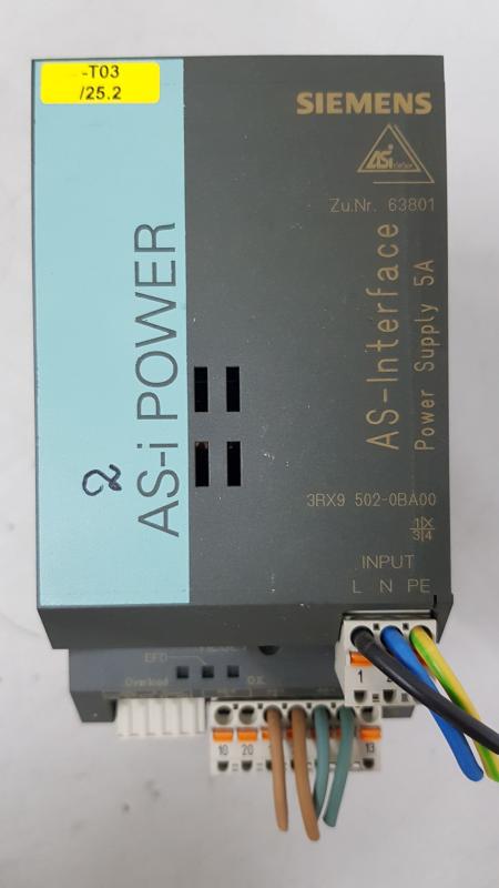 DP/AS Interface Link 20E + AS-i Power Netzteil Paket