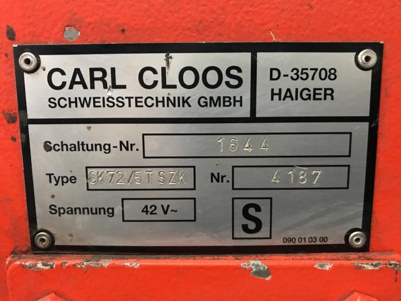 MIG MAG Schweißmaschine, Schutzgasschweißgerät
