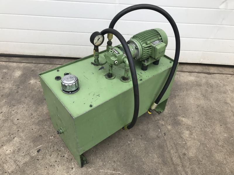 Schmierpumpe, Oelpumpe für Zentralschmierung, Schmieraggregat, Öl-Zentralschmierpumpe