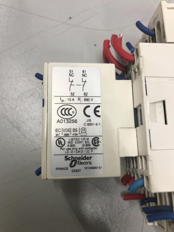 Hilfsschütz, Luftschütz, Schütz, Steuerschütz, Relais