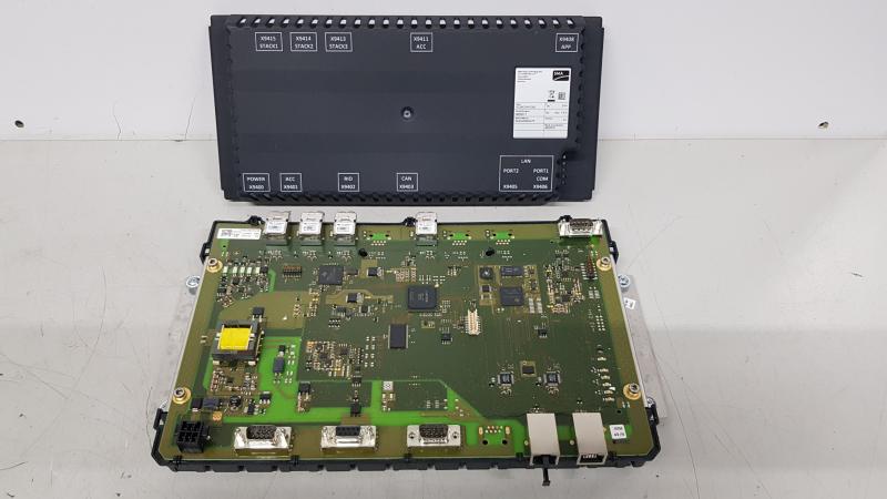 Central Controller, Controller Board