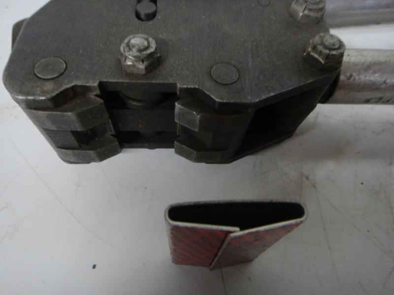 Verschlußzange für 32 mm Verpackungsstahlband für Hülsen SIGNODE 114P for 1-1/4" Steel Strapping