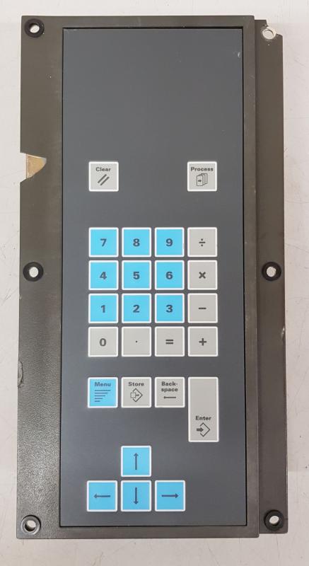 Manual Plus, Bedienpult, Tastatur, Folientastatur für Drehmaschinen STEUERPLATINE DEFEKT