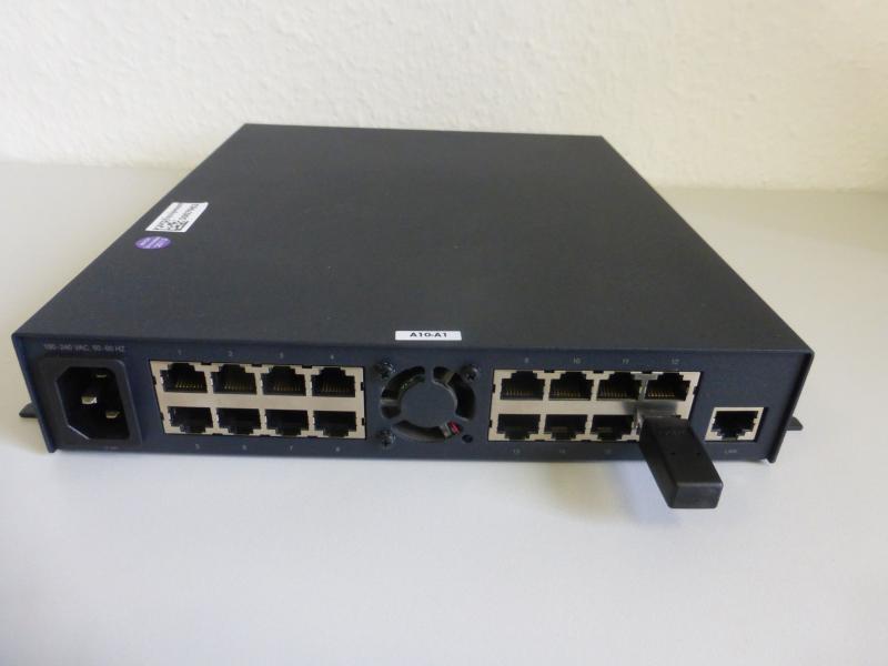 Netzwerk Hub, Switch, LAN Port Avocent ESP-16 MI / 16-Port Serial Netzwerk Hub, Switch, LAN Port Avocent ESP-16 MI / 16-Port Serial
