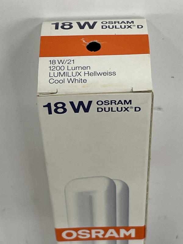 10 Stück Leuchtstoff Lampe, Birne, Glühbirne, Leuchtmittel, Leuchtstofflampe, Energiesparlampe