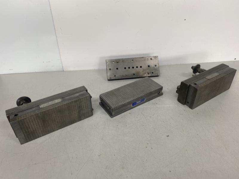Magnetplatte, Magnetaufspannplatte, Mechanisch schaltbarer Permanentmagnet Magnetplatte, Magnetaufspannplatte, Mechanisch schaltbarer Permanentmagnet