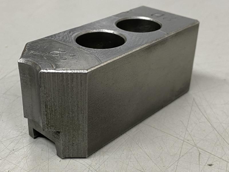 4 Satz Aufsatzbacken, Futterbacken für 3-Backen Kraftspann-Drehfutter