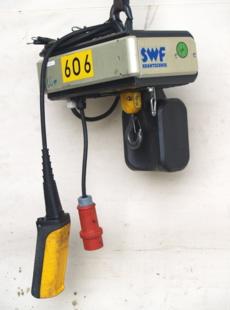 E-Kettenzug, Elektro Hubwerk, Kran
