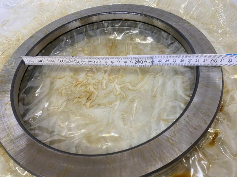 Axiallager, Axial-Rillenkugellager, Axialkugellager, 51156, Wälzlager, Kugellager -- 280-350-53