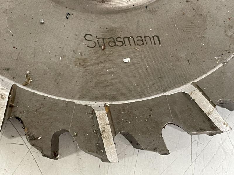 Scheibenfräser, Fräser