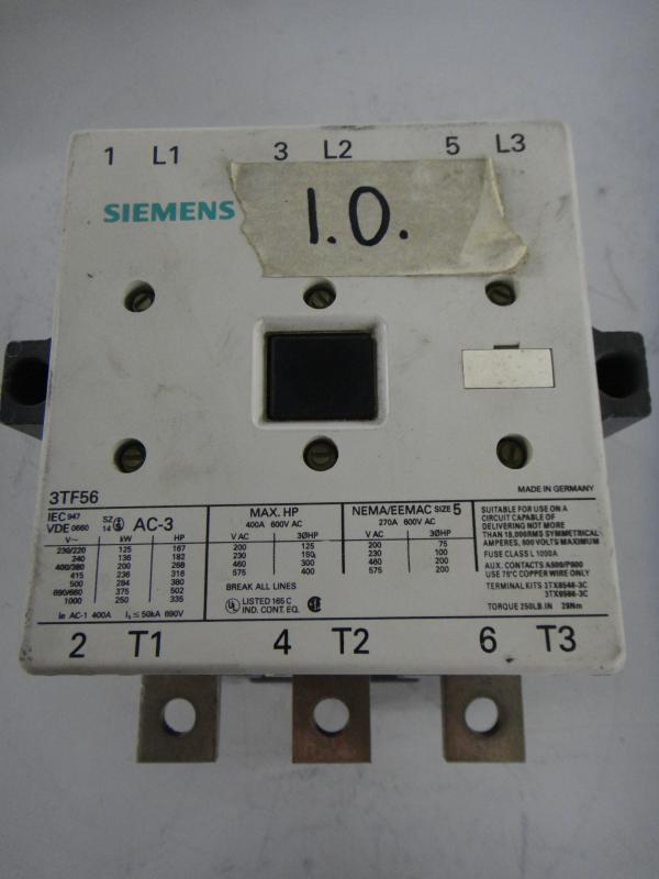 Lastschutzschalter, Leistungsschütz, Lastschütz, Luftschütz