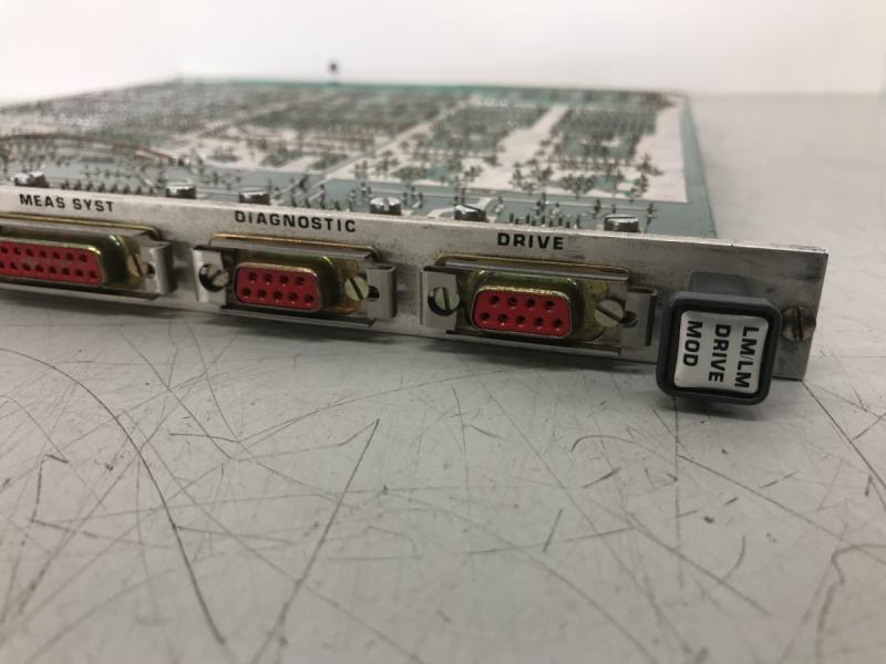 PHILIPS CNC 432 LM/LM DRIVE MOD MAHO von einer MAHO MH 500 C Längenmesssystem Karte, Einschubkarte, Einschubmodul, Platine für CNC Steuerung