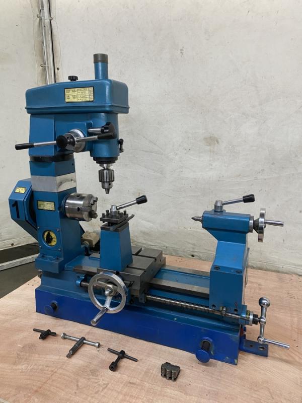 Universal Mehrzweckmaschine Drehmaschine, Fräsmaschine, Bohrmaschine