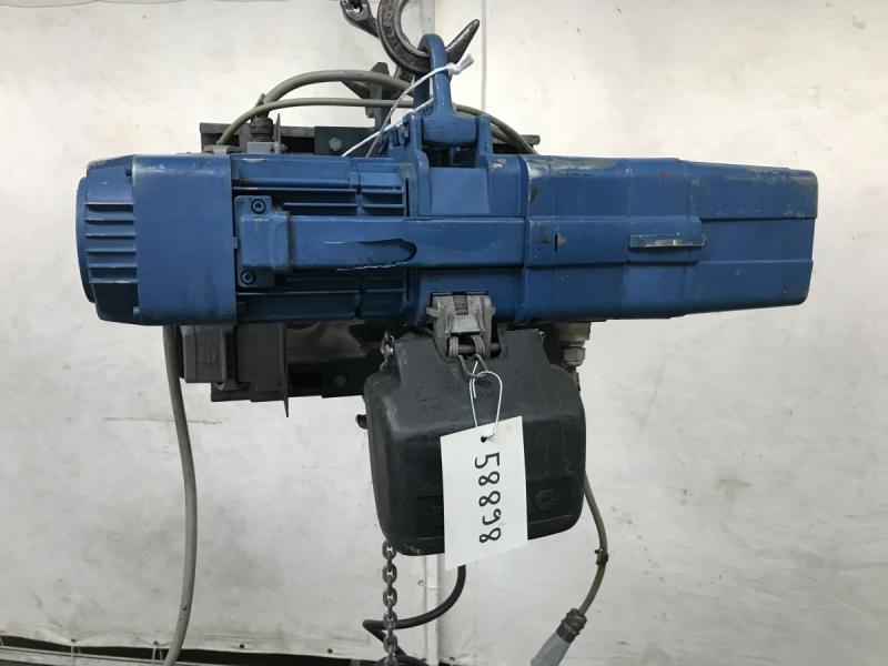 E-Kettenzug, Elektro Hubwerk, Kran mit Dematik BUS-Ansteuerung 200 kg