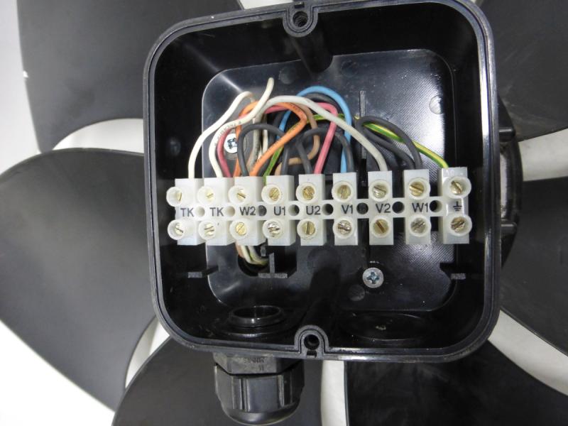 Axial-Hochleistungsventilator, Axialventilator Axial-Hochleistungsventilator, Axialventilator