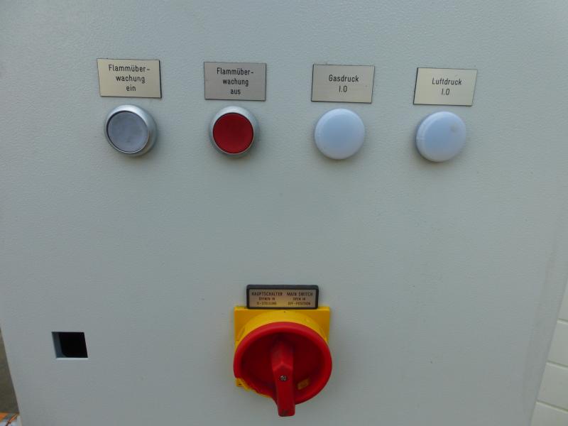 Flammerwärmungsgerät, Ringbrenner zum Erwärmen mit Ringdüsen, 10 Stück von Ø 310 mm bis Ø 990 mm