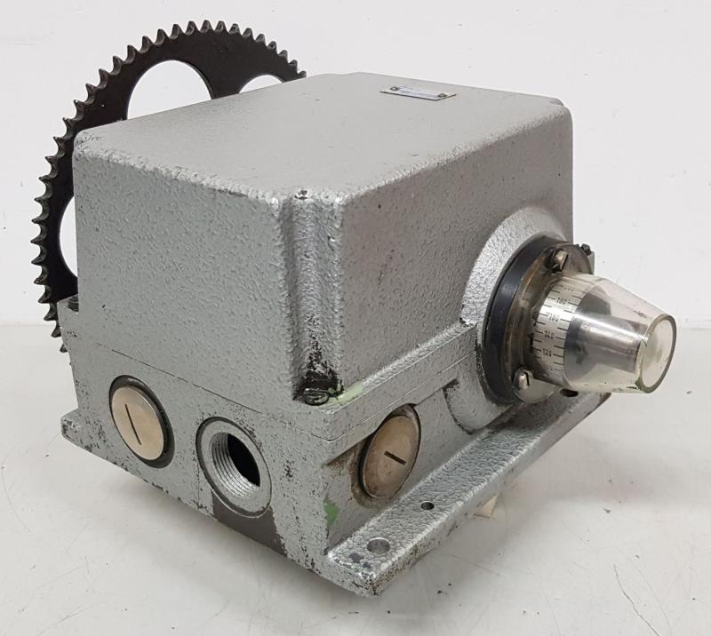 Nockenschaltwerk mit 4 Schaltspuren, Werkzeugüberwachung, Prozess-Überwachung