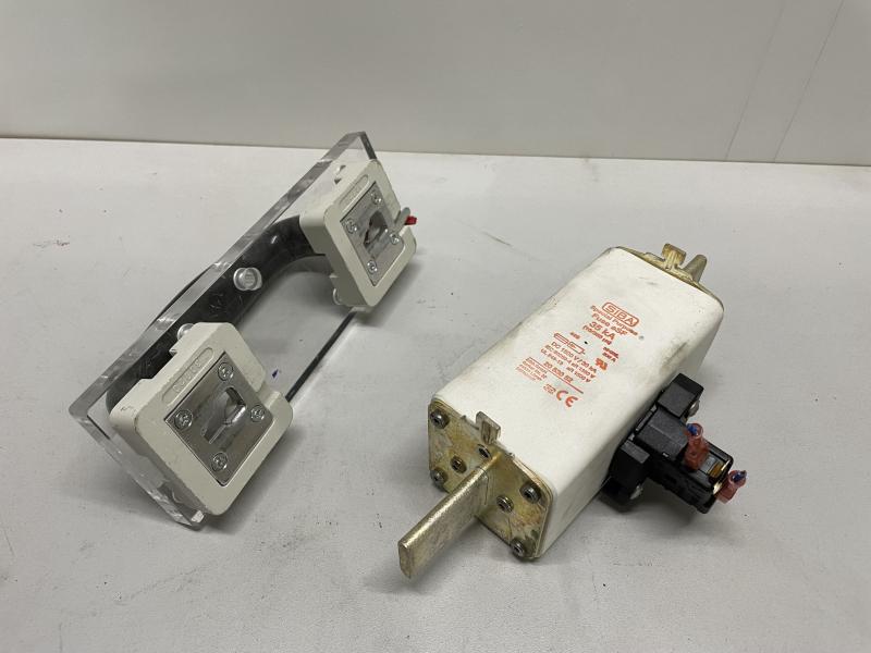 Sicherungshandgriff, Sicherungsgriff + Sicherung SIBA Special Fuse