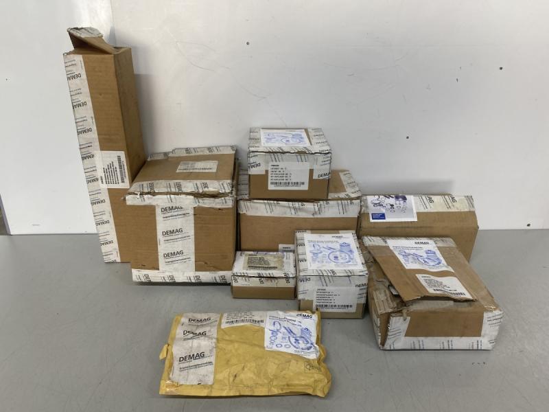 Neue Ersatzteile für Kettenzug DEMAG DKUN5
