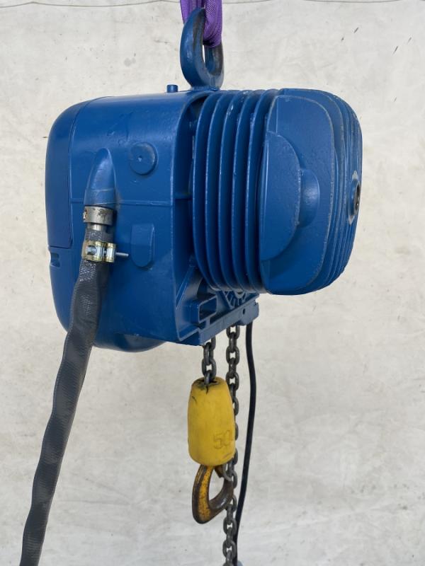 E-Kettenzug, Elektro Hubwerk, Kran