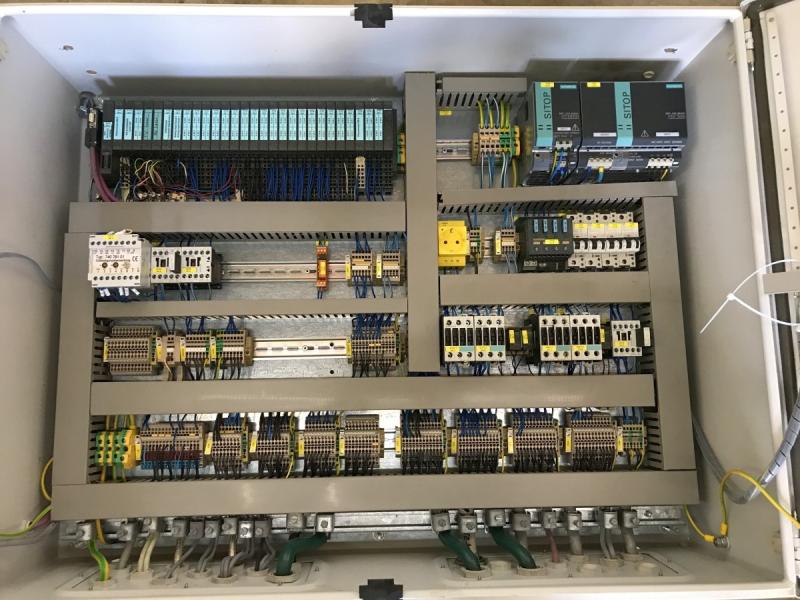 Schaltschrank 2-türig Steuerschrank, Schaltkasten Zweitürig