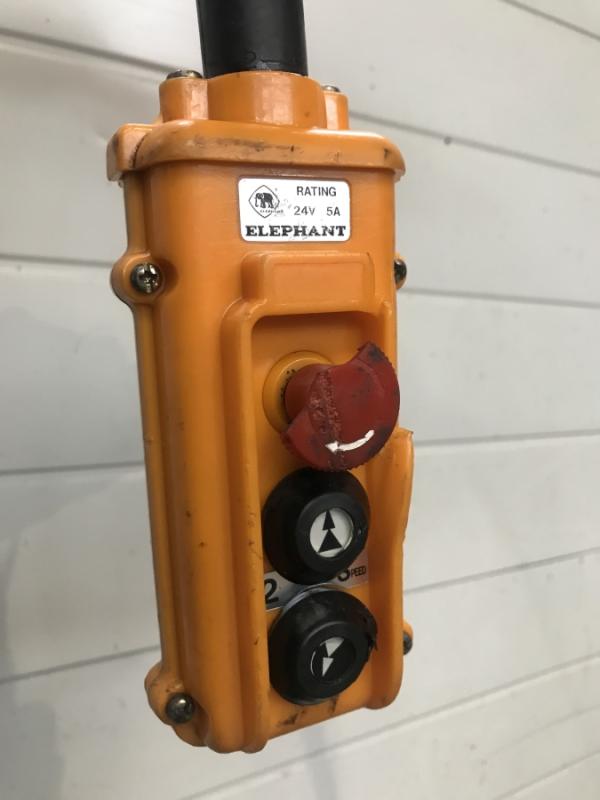 E-Kettenzug, Elektro Hubwerk, Kran 2000 kg