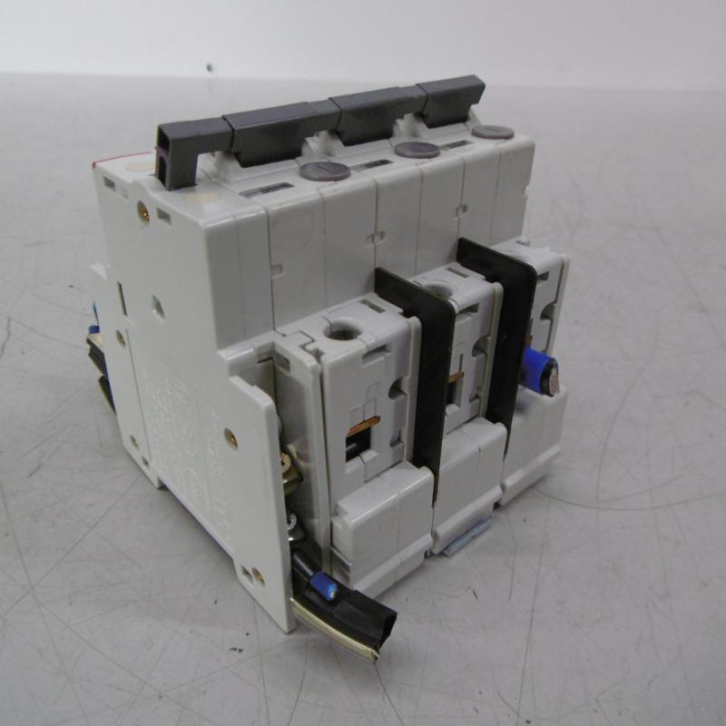 3 Phasen Leitungsschutzschalter für Gleichspannungsanwendungen, Sicherungsautomat,  Hochleistungssicherungsautomat, Niederspannungssicherung, Sicherungselement, Sicherung