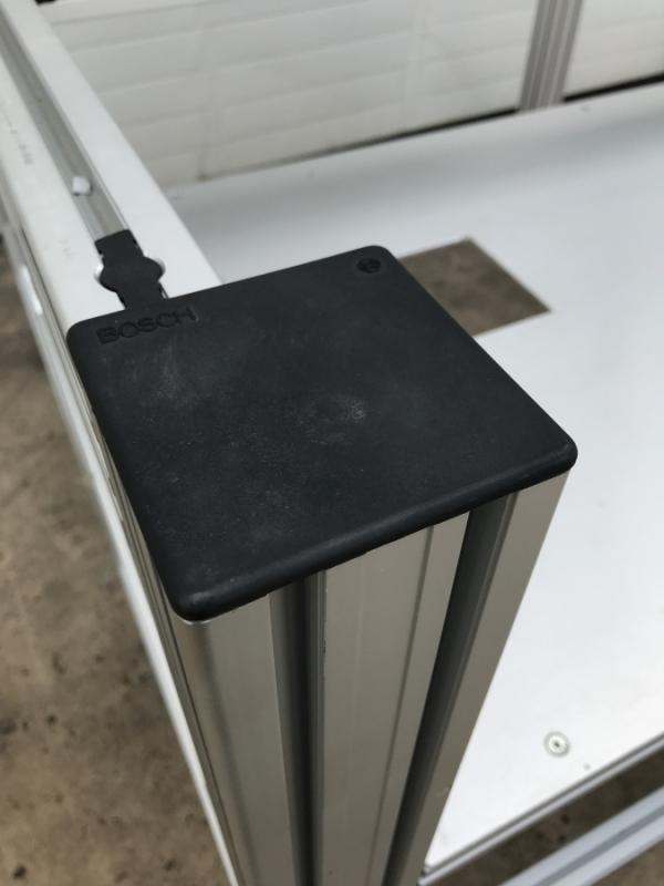 Gestell aus Aluminium Systemprofil Aluregal, Aluminiumgestell, Alugestell