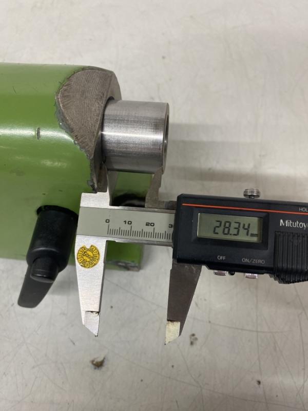 Reitstock für Teilapparat, Spitzenbock für Rundlaufprüfvorrichtung mit Pinole MK 3