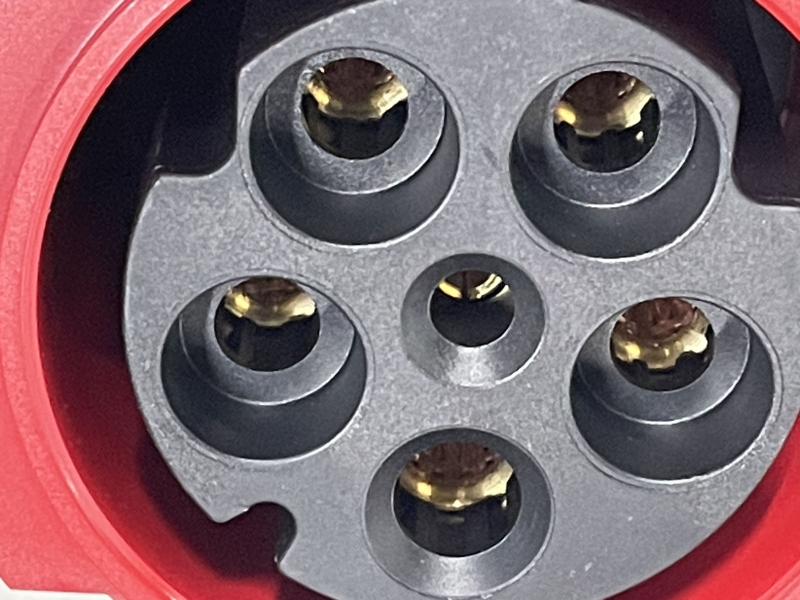 CEE Kupplung 63 Amp. für CEE-Stecker