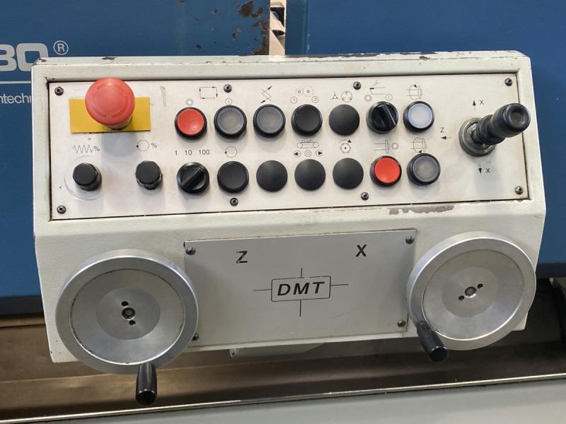 CNC Zyklengesteuerte Drehmaschine mit Zyklen-Steuerung HEIDENHAIN Manual Plus 3110