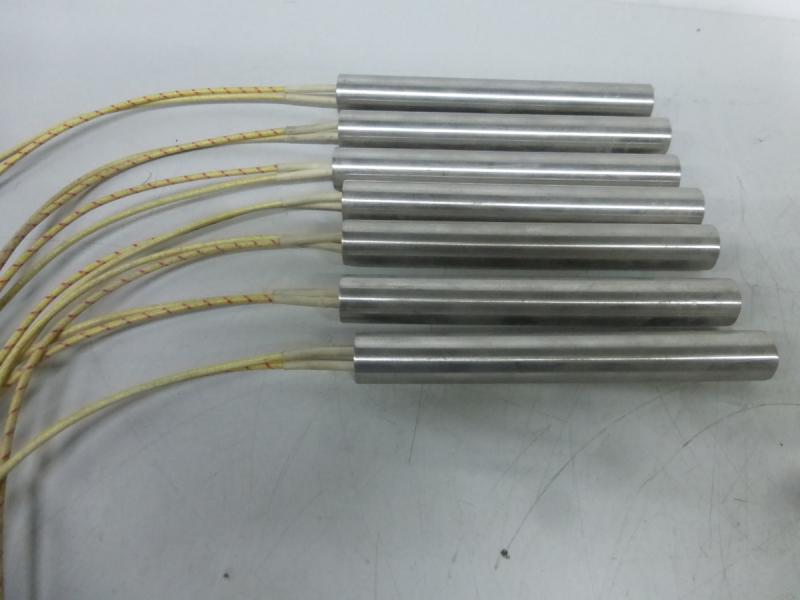 Heizpatrone mit Edelstahlhülse und Keramikverguss Elektro Heizstab, Elektroheizung