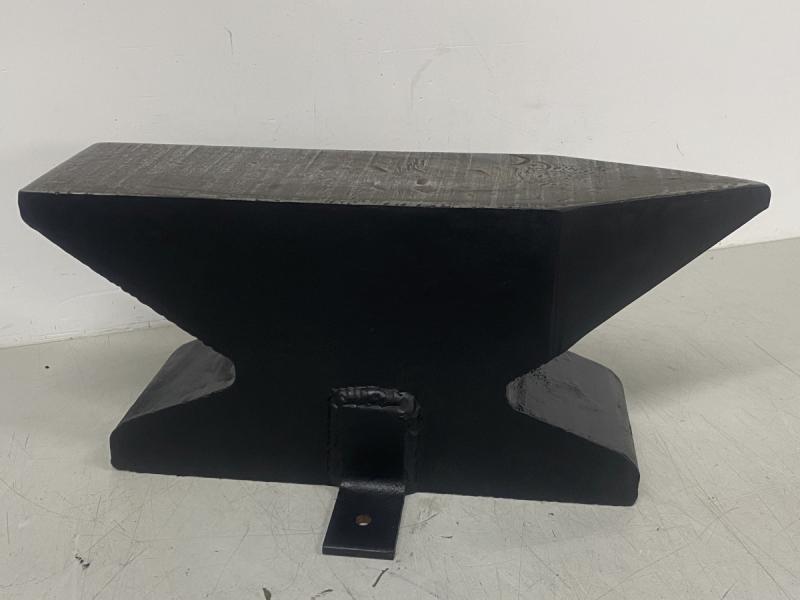 Amboss mit Vierkanthorn und Rechteckhorn Einheitsamboss, Böhmische Form