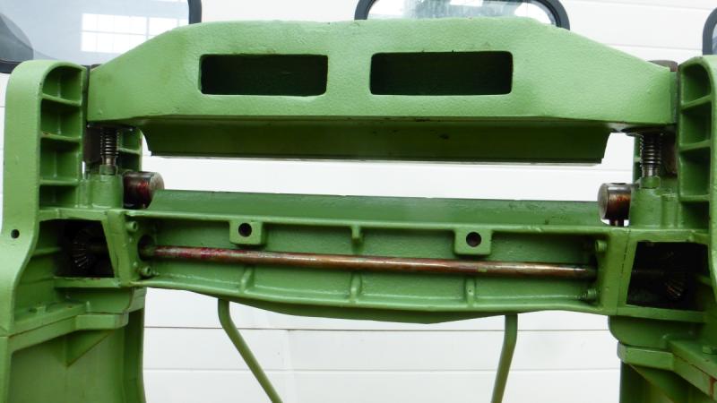 Hand - Schwenkbiegemaschine, Handschwenkbiegemaschine, Abkantbank