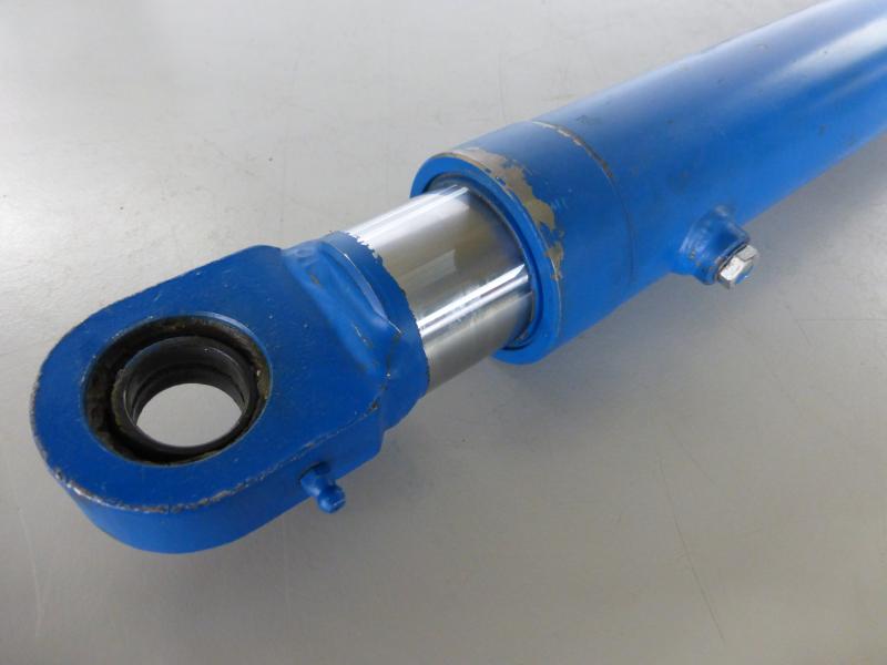 Hydraulikzylinder Einfachwirkend, Plungerzylinder