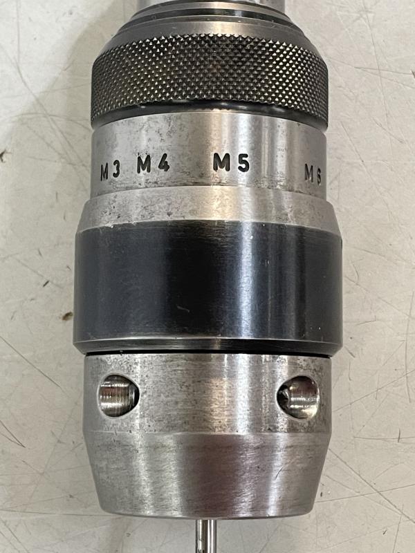 Gewindeschneidfutter M3 - M12 mit Morsekonus MK2