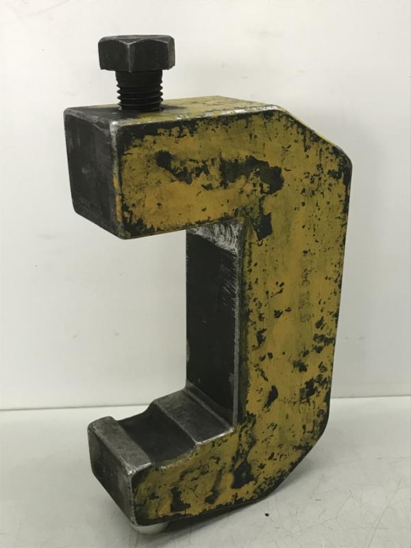 Schraubklemme, Trägerklemme, Spannpratze, C-Klemme