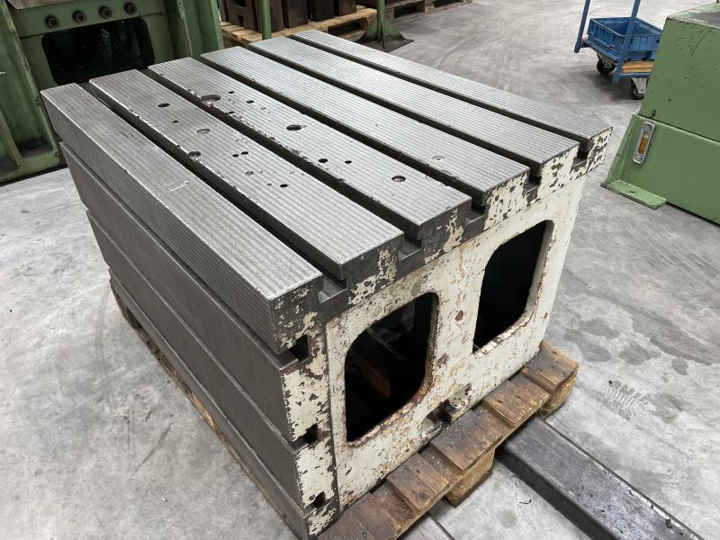 Aufspannwürfel für Radialbohrmaschine,  Aufspannplatte, Aufspannwürfel, Aufspannklotz