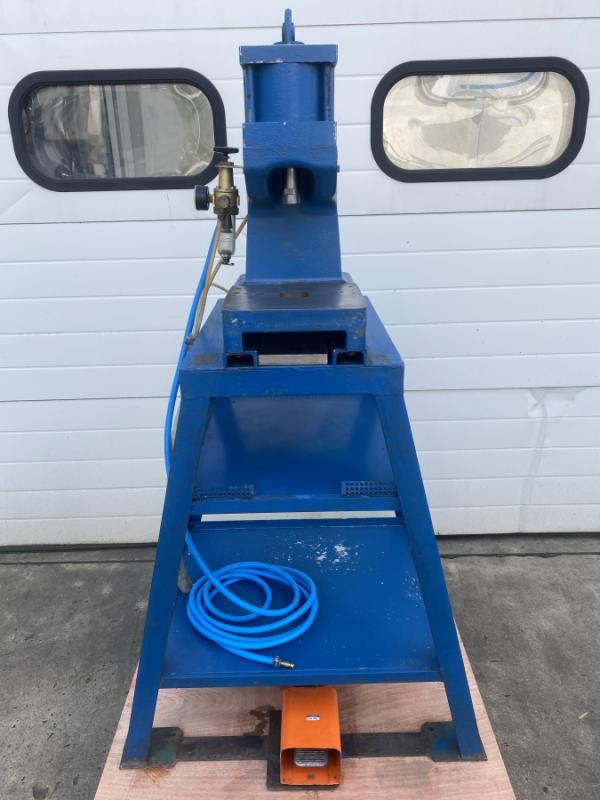 Einständer Druckluftpresse, Hydraulikpresse 10 Tonnen