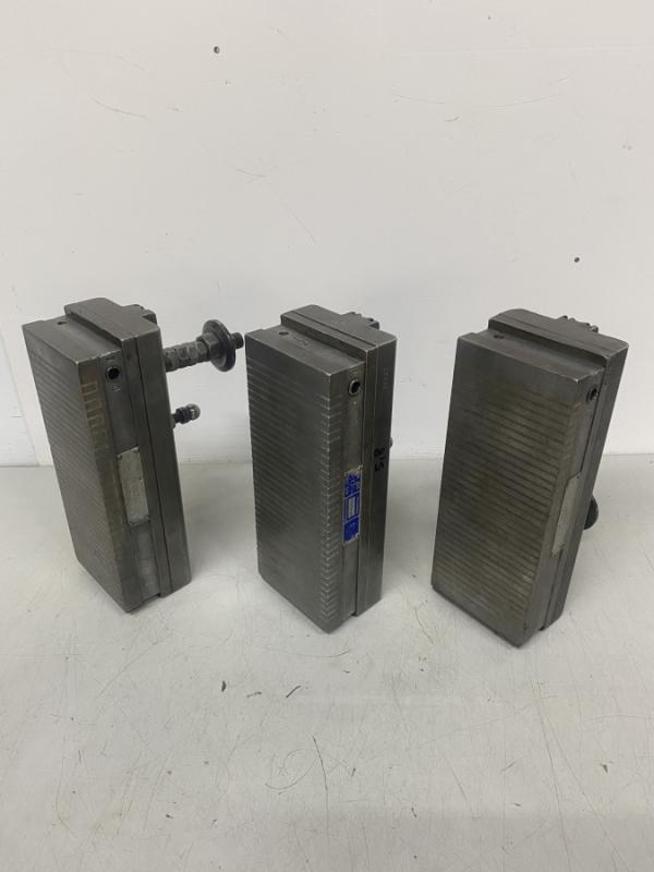 Magnetplatte, Magnetaufspannplatte, Mechanisch schaltbarer Permanentmagnet Magnetplatte, Magnetaufspannplatte, Mechanisch schaltbarer Permanentmagnet